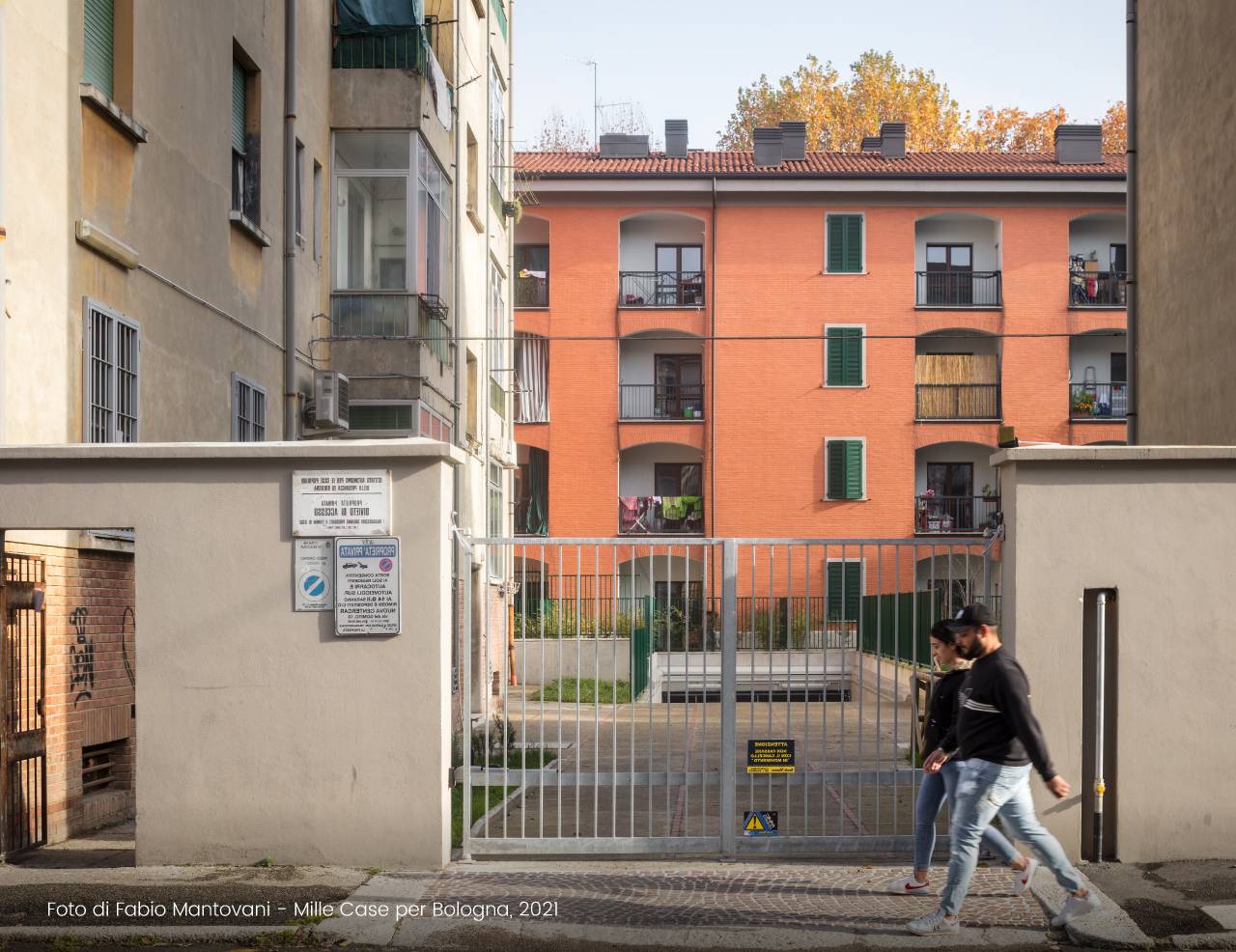 Foto di Fabio Mantovani - Mille case per Bologna, 2021