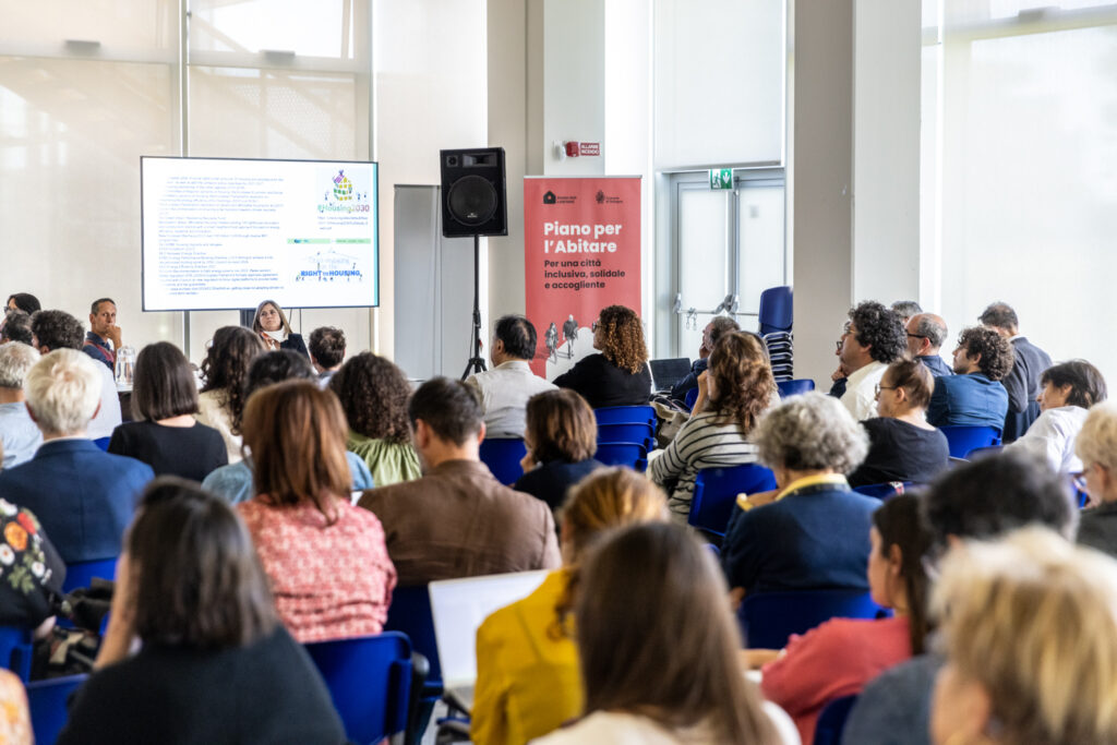 Assemblea pubblica sulla casa, Bologna maggio 2024 - foto di Margherita Caprilli