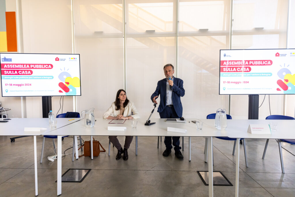 Assemblea pubblica sulla casa, Bologna maggio 2024 - foto di Margherita Caprilli